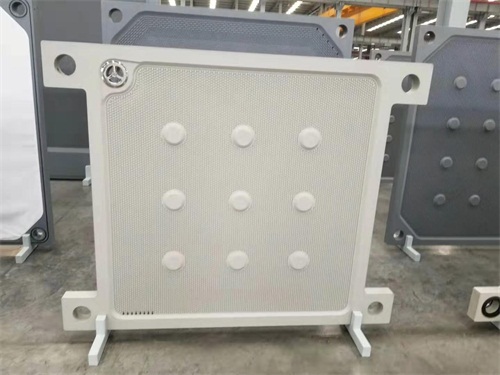 隔膜壓濾機濾板價格優惠廠家直銷規格型號齊全